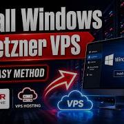 How To Install Windows Server On Hetzner Dedicated Server In 2026 In Minutes Easy Method