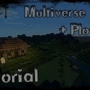 Minecraft Multiverse és Plotme Tutorial Több Világ Telkes Világ