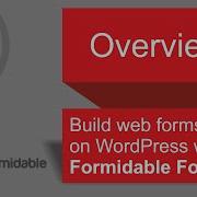 How Build Web Forms On WordPress With Formidable Forms