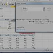 Excel 2010 Tutorial 3 Case 1