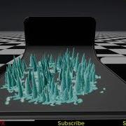 Ice Attack Effect Unreal Engine Niagara UE4 Niagara