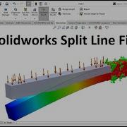 Как использовать зажимной механизм для разъемной линии в SolidWorks