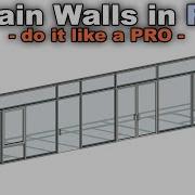 Curtain Walls In Revit Beginner To PRO Tutorial