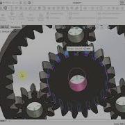 Planetary Gear FEA