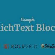 Gutenberg Block Tutorial RichText Component