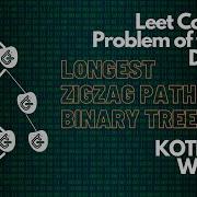 1372 Longest ZigZag Path In A Binary Tree LeetCodeProblem