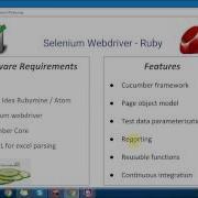 Seleniumwebdriver Ruby Cucumber