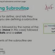 What Are Subroutines