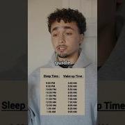 This Chart Will Fix Your Sleep Forever