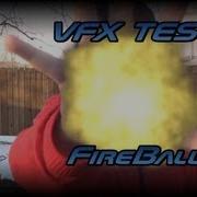 VFX TEST Fireball