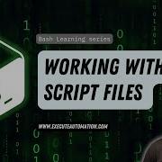 10 Working With Shell Script File Sh In Bash