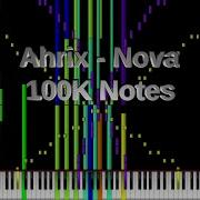 Black MIDI Ahrix Nova 100K Notes