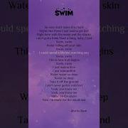 BTS Swim Lyrics Lyricssong Kpopsong Swim Bts Newsong Musicsong Ytshorts Btsarmy