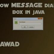 How To Show Message Dialog Box In Java JOptionpane In Java Lecture 3 JOptionPane