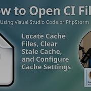 Расширение файла CI Кэш файлы CodeIgniter что это такое
