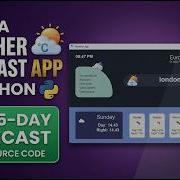 Build A Weather App With 5 Day Forecast Using FREE API Easy Tutorial 2025