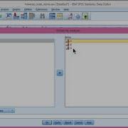 Reverse Scoring Items In SPSS