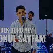 Dilshodbek Durdiyev Gonul Sayfam Cover