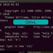 LaTeX And Gnuplot English