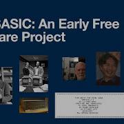 Tiny BASIC An Early Free Software Project
