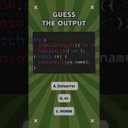 JavaScript Interview Question Try Catch JSON Stringify Shorts Trending Viral