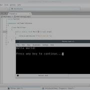 MonoDevelop On Kubuntu Hello World C Example