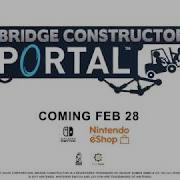 Bridge Constructor Portal Switch Announcement Trailer