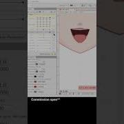 Mouth Rigging Live2d Vtuber Live2dcommissions Live2dshowcase Vtubers