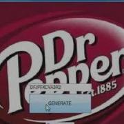 Dr Pepper Code Generator