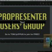 ProPresenter 7 Tutorial Foregrounds Backgrounds And Slide Elements When To Use Each