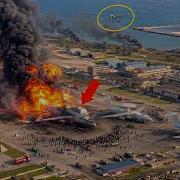 Russia S RAREST Laser Weapon Jet Was TARGETED By Ukrainian Drones Then This Happened