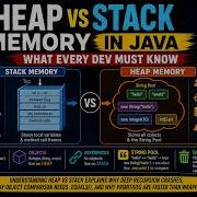 Heap Vs Stack Memory In Java Explained Simply StackOverflowError GC String Pool