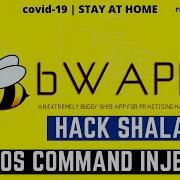 OS COMMAND INJECTION PHP CODE INJECTION BWAPP