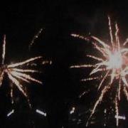 Sydney Darling Harbour Fireworks Christmas Eve 2011