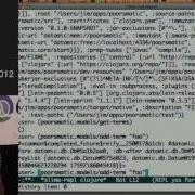 Clojure Conj 2012 Repl Based Development Immutant