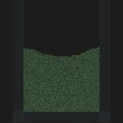 Demonstrating Per PhysicsBody CCD Control In The Sandbox Barrel Example Light Green Is CCD