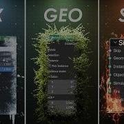 Подробное описание всех возможностей узлов в Blender 4 5