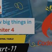Codeigniter 4 Tutorial For Beginners Html Table Part 11 Version 4 2 1