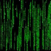 Matrix Raining Code