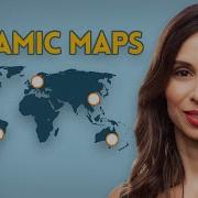How To Create A DYNAMIC Map Chart With Drop Down Works With ANY Excel Version