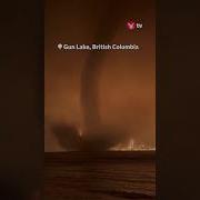 Incredibly Rare Fire Tornado Seen In Canada Shorts News