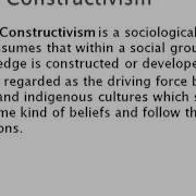 PPT Presentation On Constructivism Assignment Help