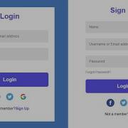 Responsive Registration Form Using HTML CSS And JavaScript