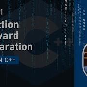 Arabic Fundamentals Of Programming With C 061 Function Forward Declaration