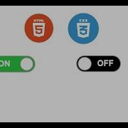CSS Custom Animated Checkbox ON OFF How To Make CSS Switch Toggle Custom Checkbox