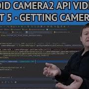 Android Camera2 API Video App Part 5 Getting Camera Id