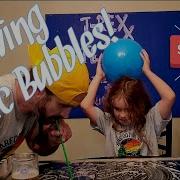 Making Magic Bubbles With Static Electricity