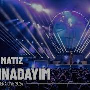 Mabel Matiz Fırtınadayım Volkswagen Arena Live 2024