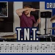 TNT Drums Only Notation