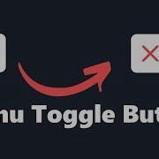 Animated Menu Toggle Button Using HTML CSS JavaScript